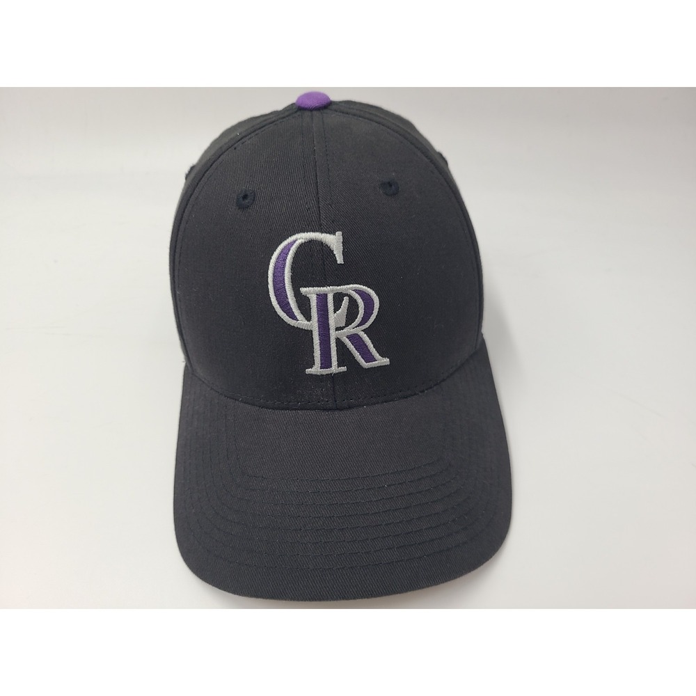 Colorado Rockies Fan Favorite‎ Adjustable Hat Cap Men Women MLB Baseball Black